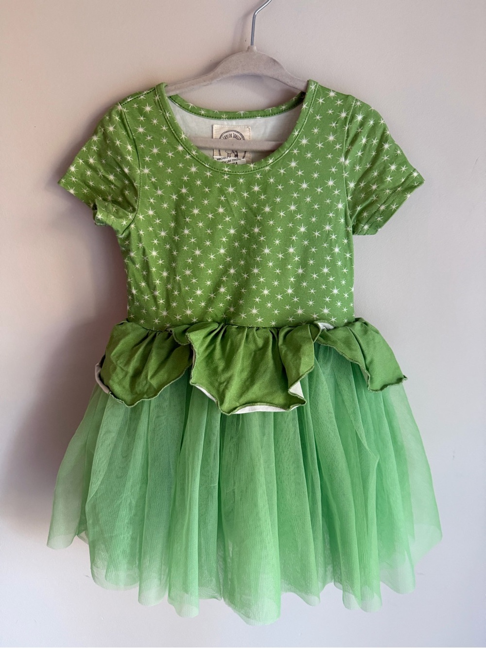 Taylor Joelle Tinker Bell Dress